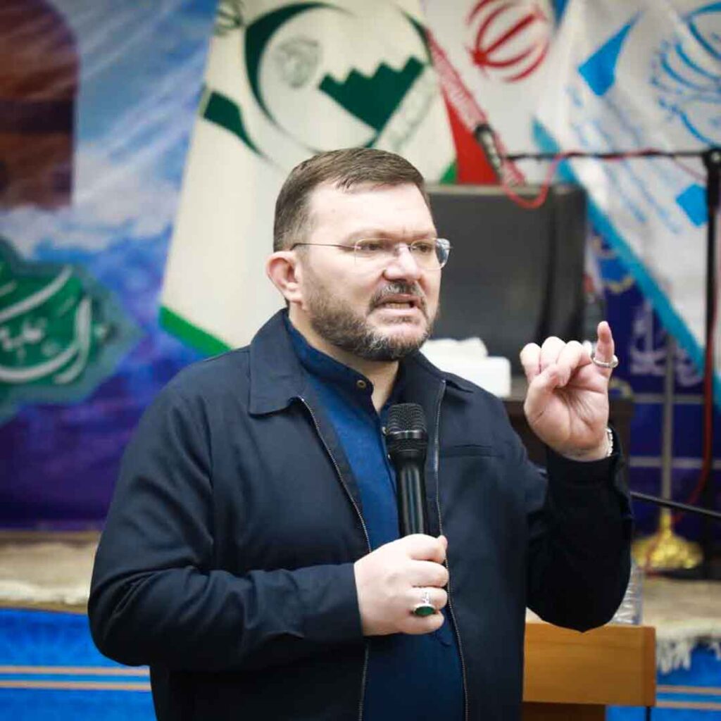 مسجد قرارگاه دوم - گفتمان حرکت عمومی حرکت - گفتمان حرکت عمومی