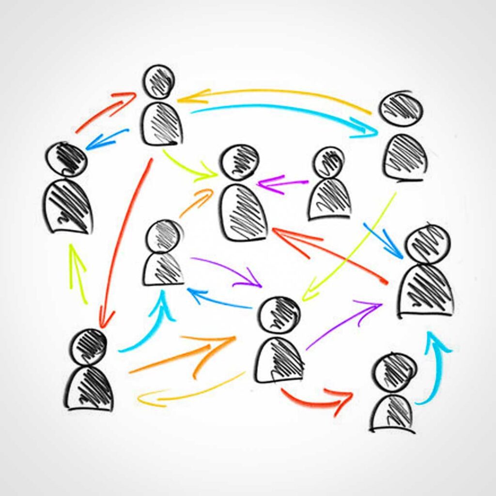 قدرت بی نظیر شبکه چهره به چهره در ایجاد گفتمان حرکت عمومی