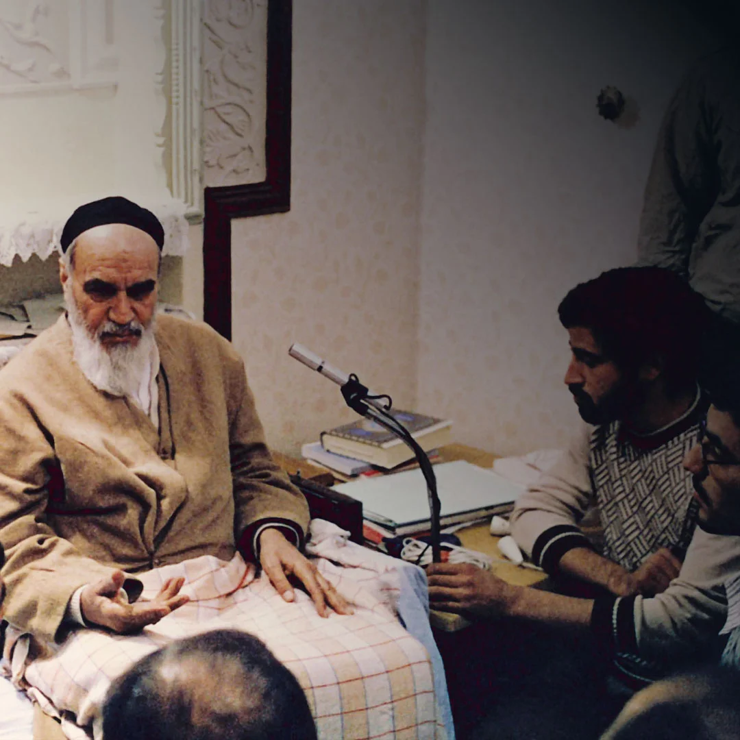 محصولات چند رسانهای گفتمان حرکت عمومی - گفتمان حرکت عمومی سه باور امام - باور به مردم