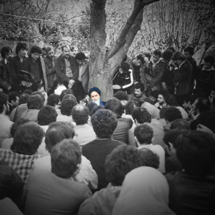 شخصیت فولادینِ خمینی عظیم میلیونها انسان را وارد میدان کرد