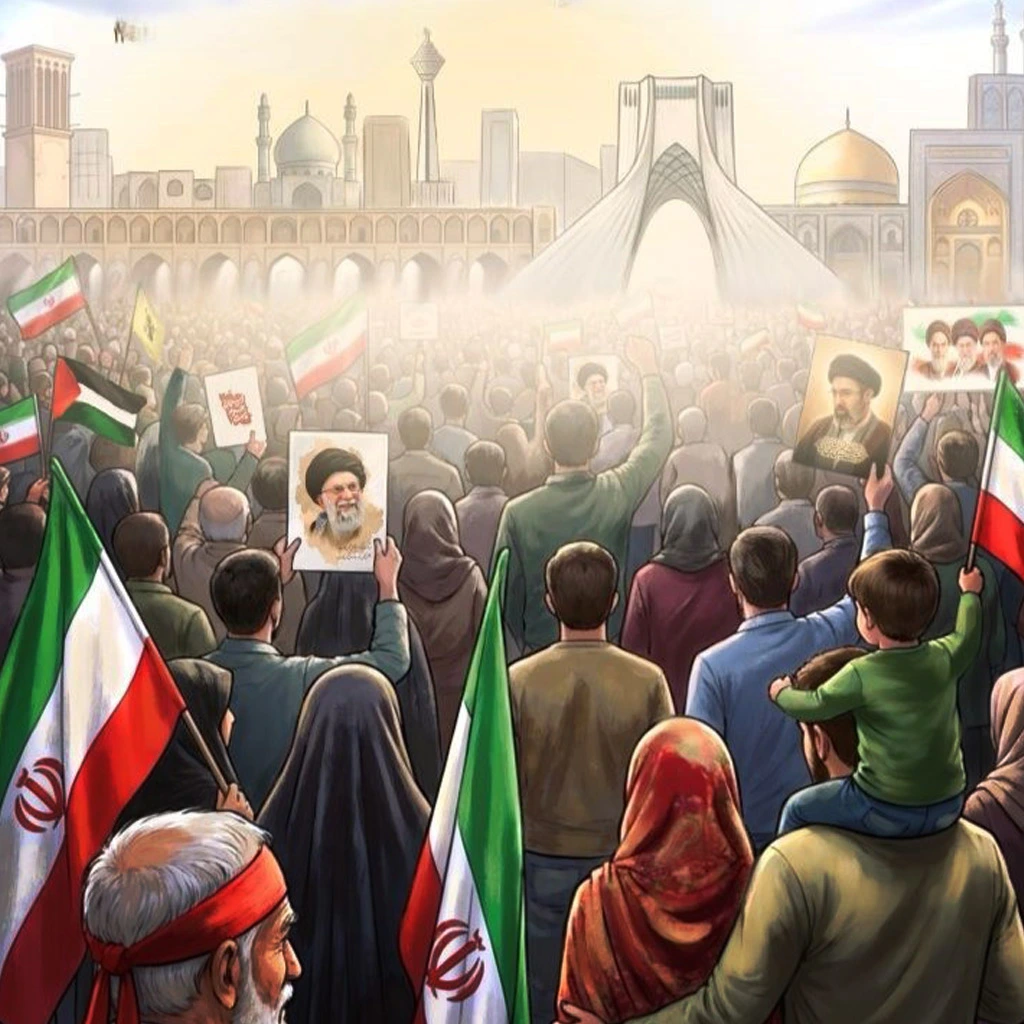 از بعثت تا قیام در مسیر تمدن‌سازی